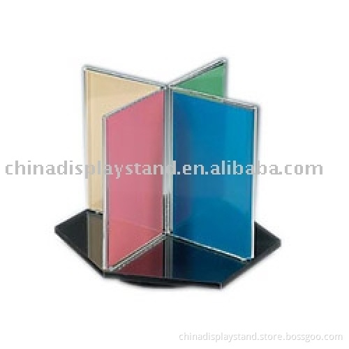 revolvable menu holder